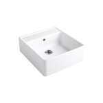 Villeroy&boch - evier timbre office villeroy et boch tradition blanc ceramicplus avec vidage manuel