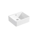 Villeroy&boch - lavabo simple vasque 60x595x500mm blanc alpin ceramicplus