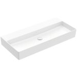 Villeroy&boch - memento 2. 0, lavabo suspendu, 1000 x 470 mm, sans