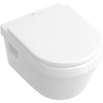 Villeroy&boch - cuvette à fond creux, 370 x 530 mm, ex targa architectura, modèle suspendu, sortie horizontale ... Villeroy&boch - cuvette à fond creux, 370 x 530 mm, ex targa architectura, modèle suspendu, sortie horizontale ...