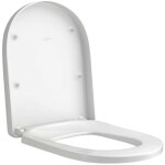 Villeroy&boch - o. novo - abattant de wc, softclosing, quickrelease, blanc alpin 8m36s101