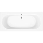Villeroy & boch ? baignoire rectangulaire 2 places 1800 x 800 mm ? acrylique renforc� blanc ? surface ...