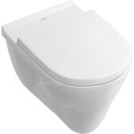 Villeroy&boch - o. novo - cuvette de wc suspendue, 360 mm x 560 mm, blanc - cuvette, avec ceramicplus ...