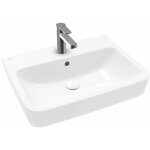 Villeroy&boch - o. novo - lavabo 60x46 cm, avec trop - plein, trou pour robinet, blanc alpin 4a416001 ...