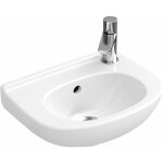 Villeroy&boch - o. novo - lave - mains compact, 36x28 cm, avec trop - plein, sans trou pour la robinetterie, ...