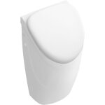 Villeroy & boch o. novo - urinoir à action siphonique compact pour installation avec abattant, sortie ... Villeroy & boch o. novo - urinoir à action siphonique compact pour installation avec abattant, sortie ...