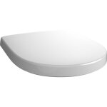 Villeroy&boch - o. novo wc siège 9m406101 compact, blanc, charnières en acier inoxydable Villeroy&boch - o. novo wc siège 9m406101 compact, blanc, charnières en acier inoxydable