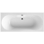 Villeroy&boch - oberon 2. 0 - baignoire 170x75x47 cm, quaryl, blanc ubq170obr2dv - 01