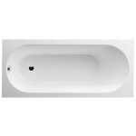 Villeroy&boch - oberon - baignoire solo 170x75x45 cm, quaryl, blanc ubq170obe2v - 01 Villeroy&boch - oberon - baignoire solo 170x75x45 cm, quaryl, blanc ubq170obe2v - 01