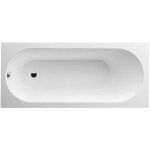 Villeroy&boch - oberon - baignoire solo 180x80x47 cm, quaryl, blanc ubq180obe2v - 01 Villeroy&boch - oberon - baignoire solo 180x80x47 cm, quaryl, blanc ubq180obe2v - 01