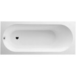 Villeroy&boch - oberon - baignoire solo 180x80x47 cm, quaryl, blanc ubq180obe2v - 01