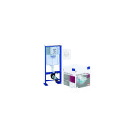 Villeroy&boch - pack wc suspendu sans bride villeroy et boch subway 2. 0 + abattant + plaque blanche ...
