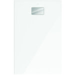 Villeroy&boch - receveur de douche zro ressaut 120 x 80 villeroy et boch le valence cramique avec cache ...
