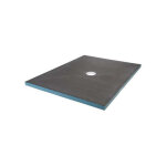 Wedi - receveur de douche fundo primo, coulement centr 1400x900x40mm