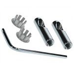 Villeroy&boch - set de fixation pour cuvette wc murale suspendu empora et subway 1. 0