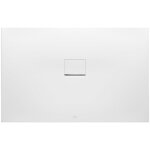 Villeroy&boch - squaro infinity - receveur de douche, 900x1200 mm, quaryl, stone white udq1290sqi2v - ...