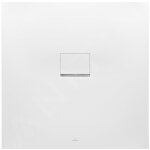 Villeroy&boch - squaro infinity - receveur de douche, 900x900 mm, quaryl, stone white udq9090sqi1v - ...