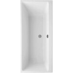 Villeroy&boch - baignoire en acrylique duo mtro rectangulaire,