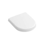 Villeroy & boch subway 2. 0 abattant wc - compact - avec couvercle - blanc alpin