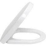 Villeroy&boch - subway 2. 0 - abattant wc avec couvercle, compact, blanc alpin 9m69q101
