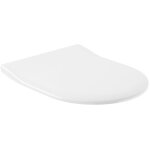 Villeroy&boch - subway 2. 0 - abattant wc avec softclose, blanc 9m78s101