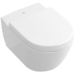 Villeroy&boch - subway 2. 0 set cuvette sans bride directflush et suprafix 3. 0 + abattant softclose ...