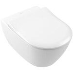 Villeroy & boch subway 2. 0 wc � chasse d'eau profonde, ovale,