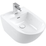Villeroy & boch subway 3. 0 bidet, ovale, suspendu, 1 trou