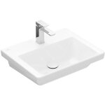 Villeroy&boch - subway 3. 0 cabinet lavabo, 550 x 440 mm, 1 trou