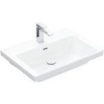Villeroy&boch - subway 3. 0 cabinet lavabo, 650 x 470 mm, 1 trou