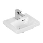 Villeroy&boch - subway 3. 0 lave - mains, 370 x 305 mm, 1 trou pour Villeroy&boch - subway 3. 0 lave - mains, 370 x 305 mm, 1 trou pour