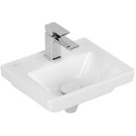 Villeroy&boch - subway 3. 0 lave - mains, 370 x 305 mm, 1 trou pour