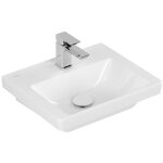 Villeroy&boch - subway 3. 0 lave - mains, 450 x 370 mm, 1 trou pour Villeroy&boch - subway 3. 0 lave - mains, 450 x 370 mm, 1 trou pour