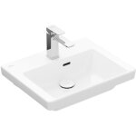 Villeroy&boch - subway 3. 0 lave - mains, 500 x 400 mm, 1 trou pour Villeroy&boch - subway 3. 0 lave - mains, 500 x 400 mm, 1 trou pour