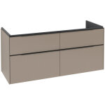 Villeroy&boch - subway 3. 0, meuble pour lavabo, 1272x576x478 mm,