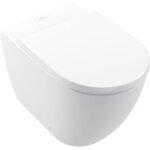 Villeroy&boch - subway 3. 0 wc lavable, sur pieds, sans rebord, Villeroy&boch - subway 3. 0 wc lavable, sur pieds, sans rebord,