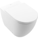 Villeroy&boch - subway 3. 0 wc lavable, sur pieds, sans rebord, Villeroy&boch - subway 3. 0 wc lavable, sur pieds, sans rebord,
