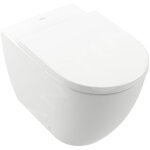 Villeroy&boch - subway 3. 0 wc lavable, sur pieds, sans rebord, Villeroy&boch - subway 3. 0 wc lavable, sur pieds, sans rebord,