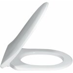 Villeroy&boch - subway - abattant de wc slimseat, softclosing, quickrelease, blanc alpin 9m65s101