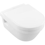 Villeroy & boch targa style design pack wc suspendu 370x530 mm direct flush blanc complet