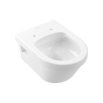 Villeroy&boch - cuvette  fond creux, 370 x 530 mm, ex targa architectura, modle suspendu, sortie horizontale ...