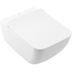 Villeroy&boch - venticello - wc suspendu, directflush, ceramicplus, stone white 4611r0rw Villeroy&boch - venticello - wc suspendu, directflush, ceramicplus, stone white 4611r0rw