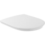 Villeroy&boch - vicare - abattant de wc compact, blanc alpin 9m676101