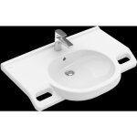 Villeroy&boch - vasque vetb o. novo vita avec trop - plein, 800x550mm, blanc trou de robinet blanc
