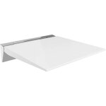 Villeroy&boch - vicare universal, si�ge de douche l:400xl:355mm,