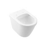Villeroy & boch architectura - wc  poser, coude vario, directflush, blanc alpin 5690r001