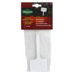 Vilmorin 12 tiquettes toutulables pour marquer des plantes et des cultures, pour clouer sur la terre