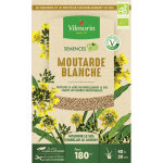 Engrais vert moutarde blanche - bio - grand modle vilmorin