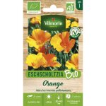 Eschscholtzia orange - bio vilmorin Eschscholtzia orange - bio vilmorin