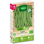 Haricot nain vert cupidon - 20 m - bio vilmorin